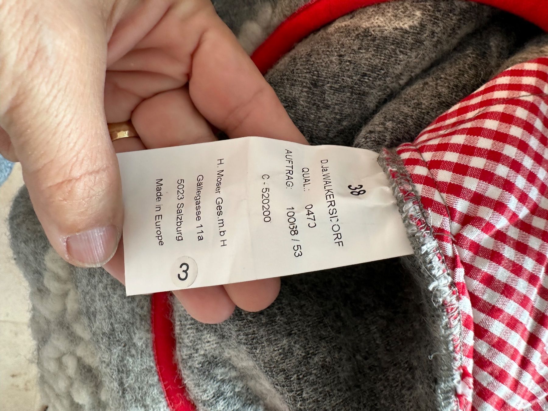 Vestes: Fleecejacke 38 mit Wolle – D'occasion à Buchs SG par Sunie 5