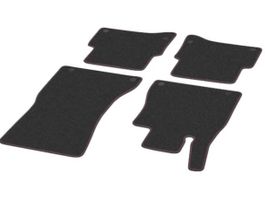 Tapis en velours Kit, 4 pièces, Mercedes Classe C 2015