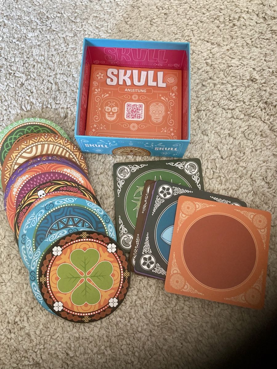 Giochi: Skull ein Karten- / Bluffenspiel – Usato da Allschwil venduto da waldlachen 3