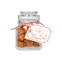 Rahmcaramel im Glas
