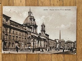 Roma, Piazza Navona, 1942
