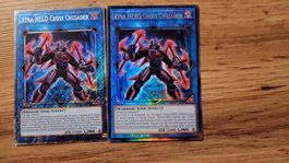 Yu-Gi-Oh! Xtra HERO Cross Crusader - Selten! Top!🔥 (