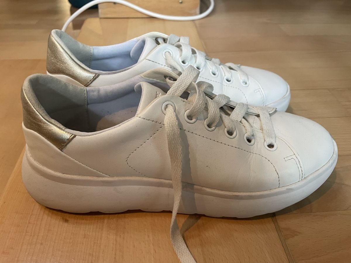 Geox Scarpe da donna: GEOX Sneaker weiss – Usato da Winterthur venduto da Xavira