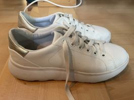 GEOX Sneaker weiss