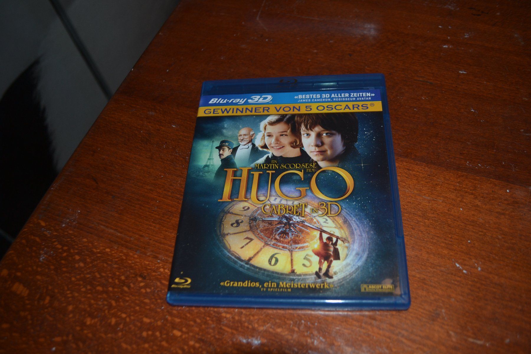 Tutti i DVDs: Hugo Cabret in 3D – Usato da Laupen ZH venduto da chefdom