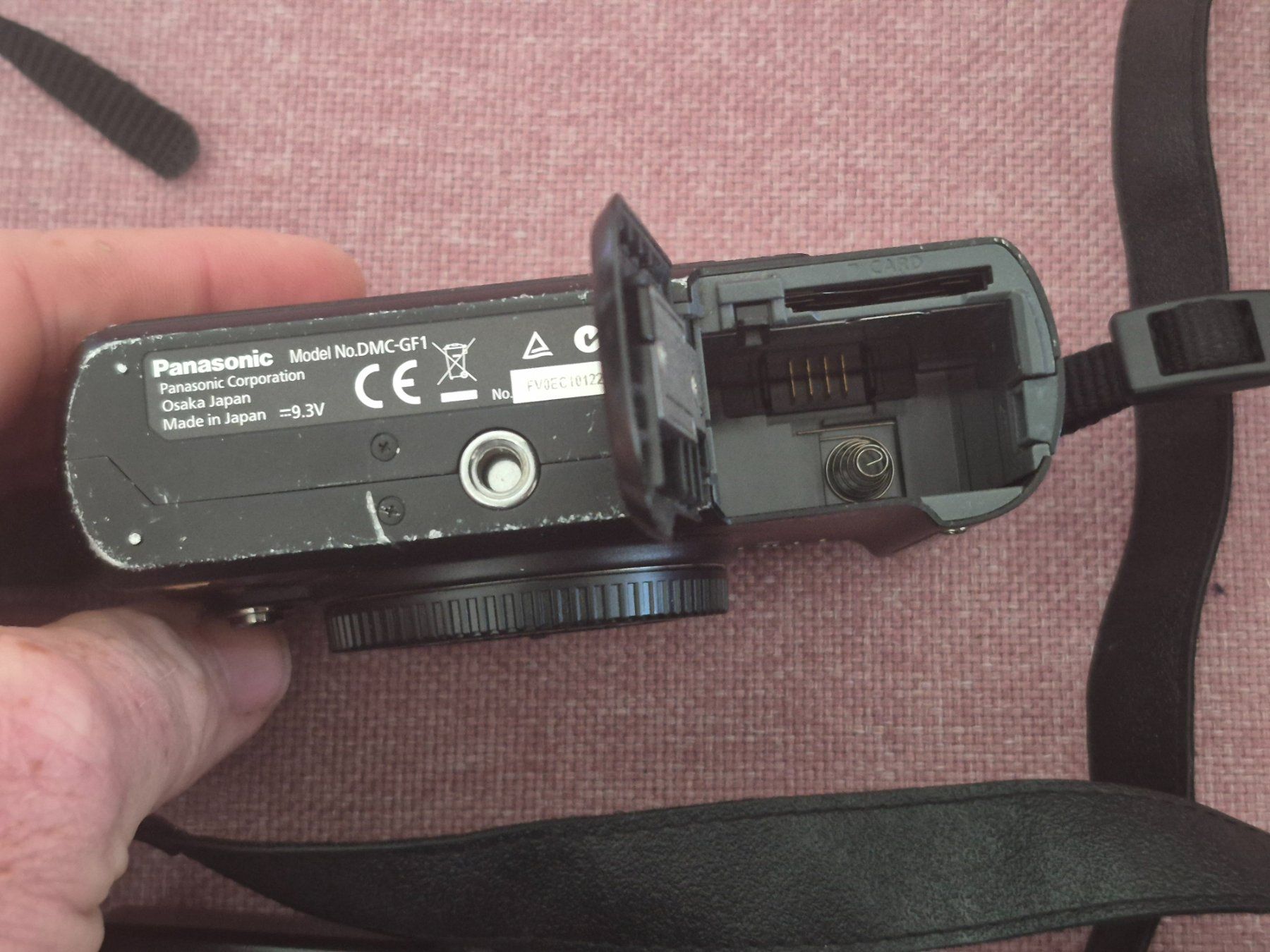 Panasonic Kamera: Panasonic GF-1 – Defekt aus Arbon von ruebekarl 4