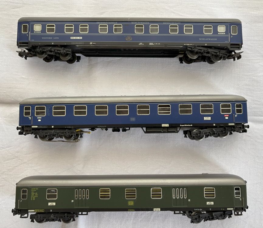 Umfangreiche Märklin / Hag Sammlung, Spur H0 3