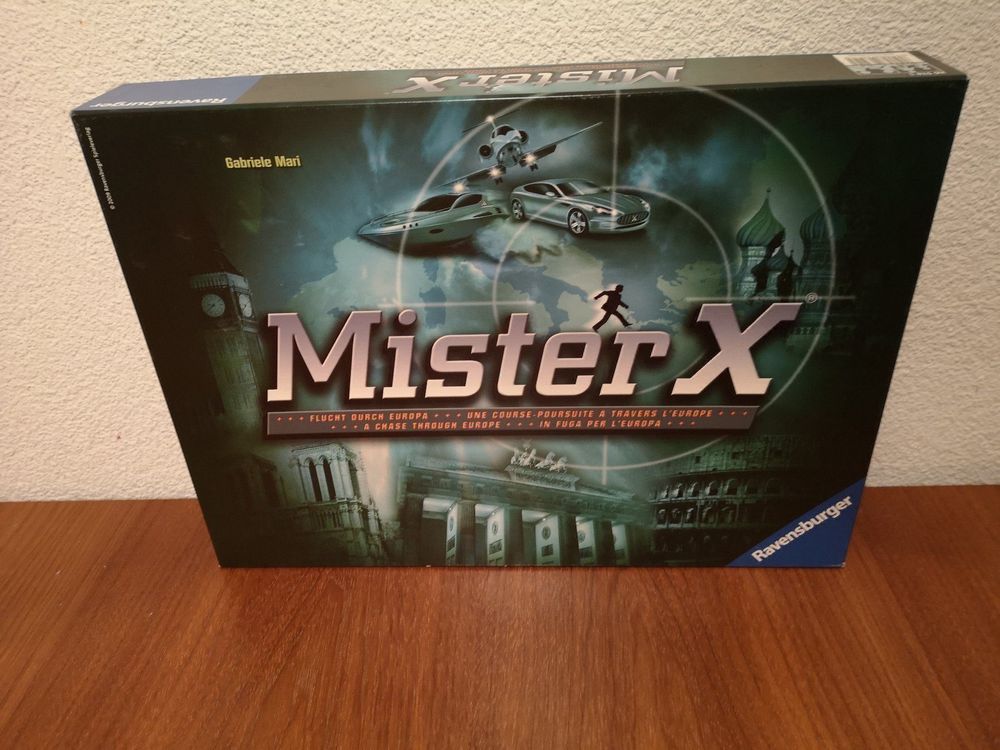 Mr. X Flucht durch Europa Kaufen auf Ricardo
