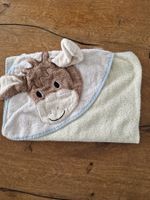 Süesses Kapuzenbadetuch Kuh für Babys & Kleinkinder🐮