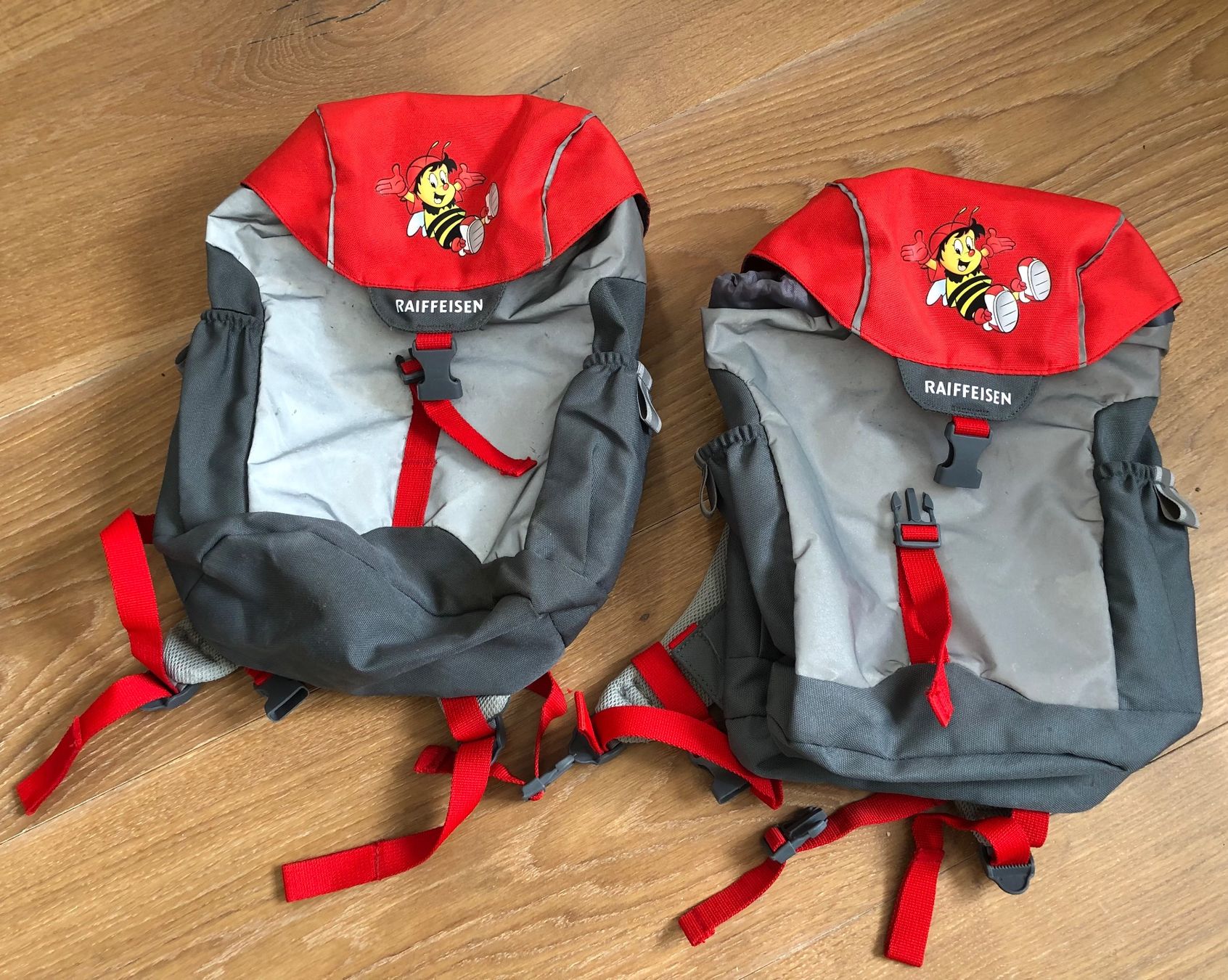 Sacs & sacs à dos: 2 Kinderrucksäcke – D'occasion à Sarmenstorf par Contendra