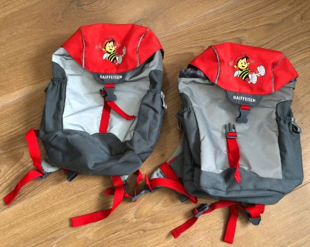 2 Kinderrucksäcke