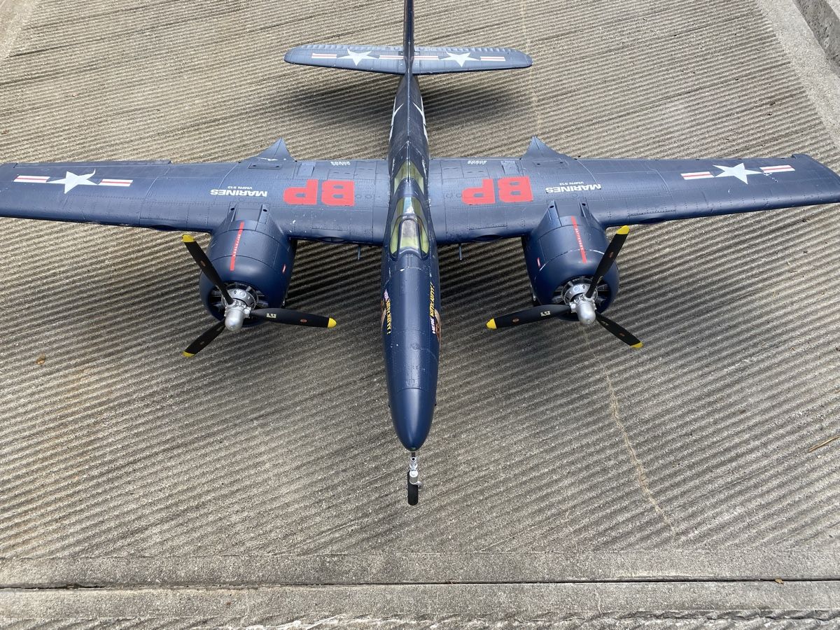 FMS RC Kits de montage: F7F Tigercat – D'occasion à Berg TG par chr_2tsk