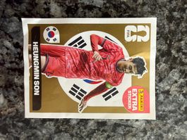 Panini FIFA Sticker: Heungmin Son - EXTRA STICKER South K...
