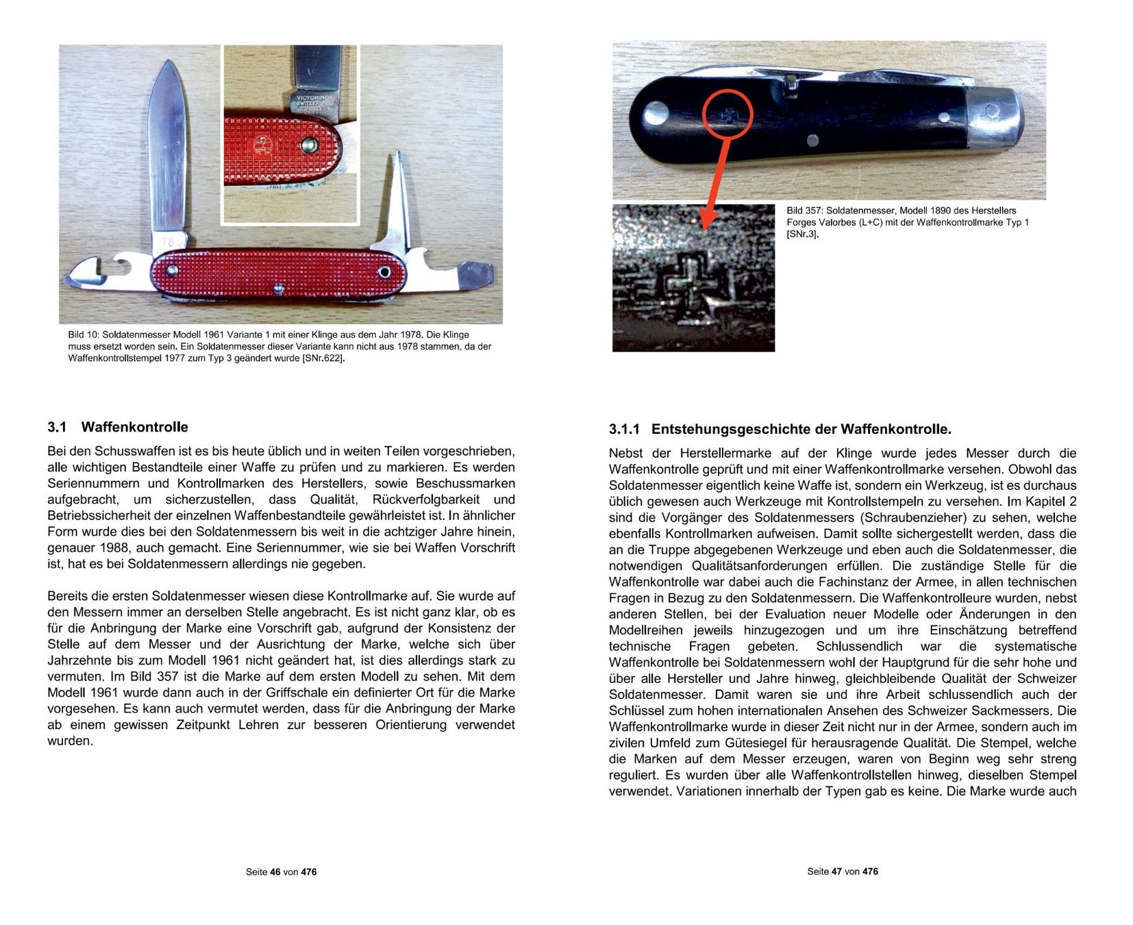 Bücher: DAS SCHWEIZER SOLDATENMESSER, 5.Auflage – Neu und originalverpackt aus Diessenhofen von esskargo 6