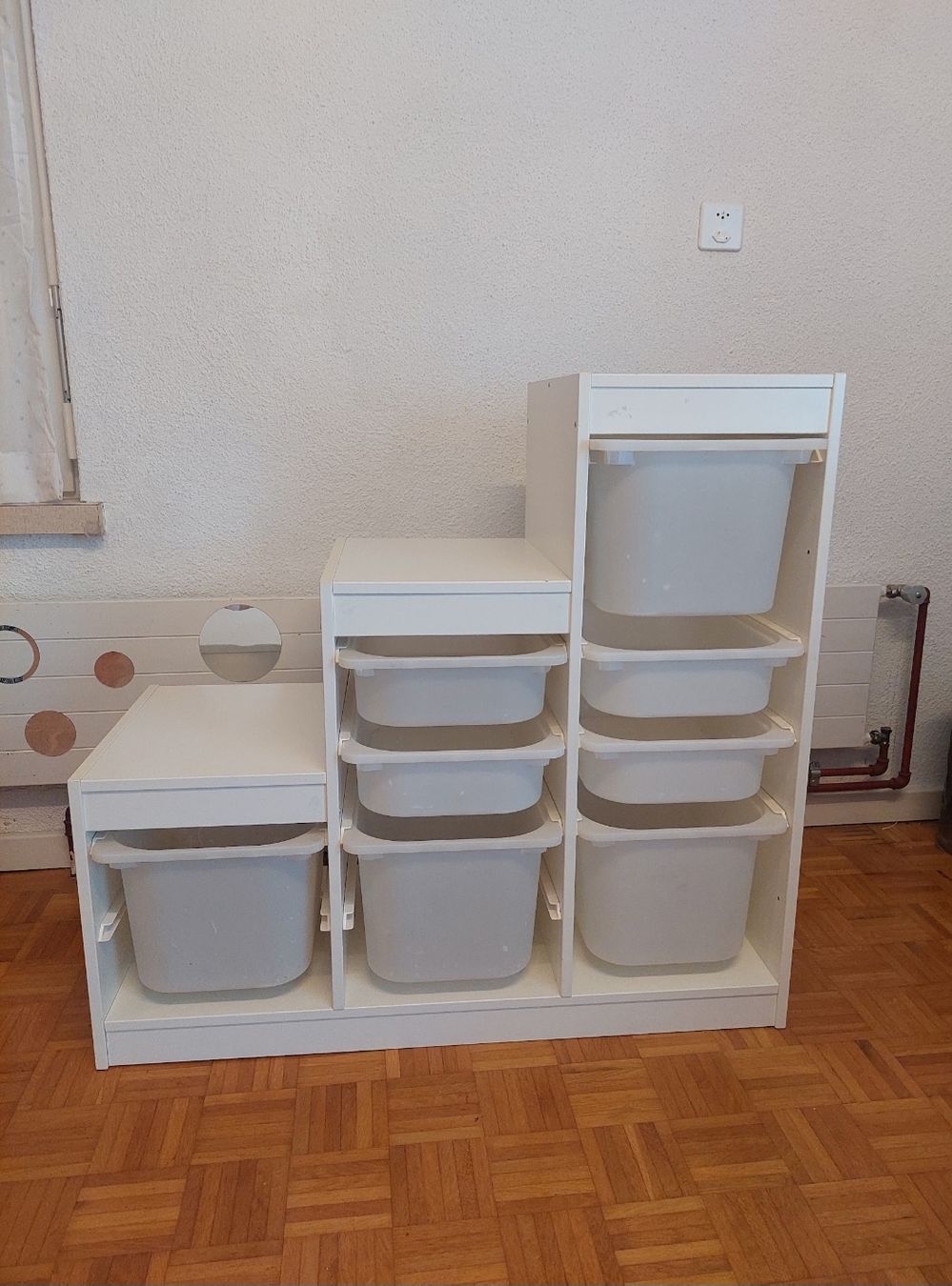 Ikea Étagères: Trofastregal weiss von ikea – D'occasion à Oberrieden par Naklesu71