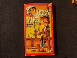 VHS "Lucky Luke: Calamity Jane" (1984) - Select Video