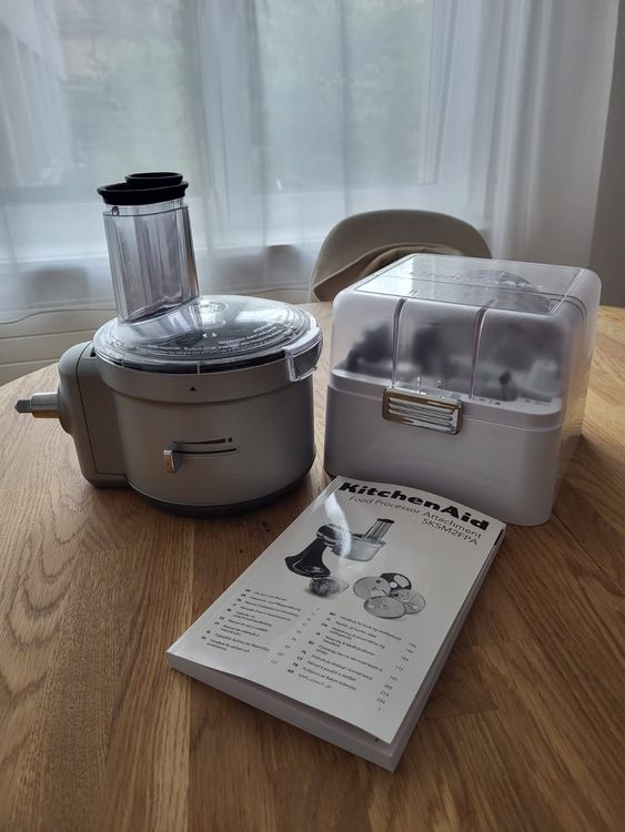 KitchenAid Food Processor 5KSM2FPA Kaufen auf Ricardo