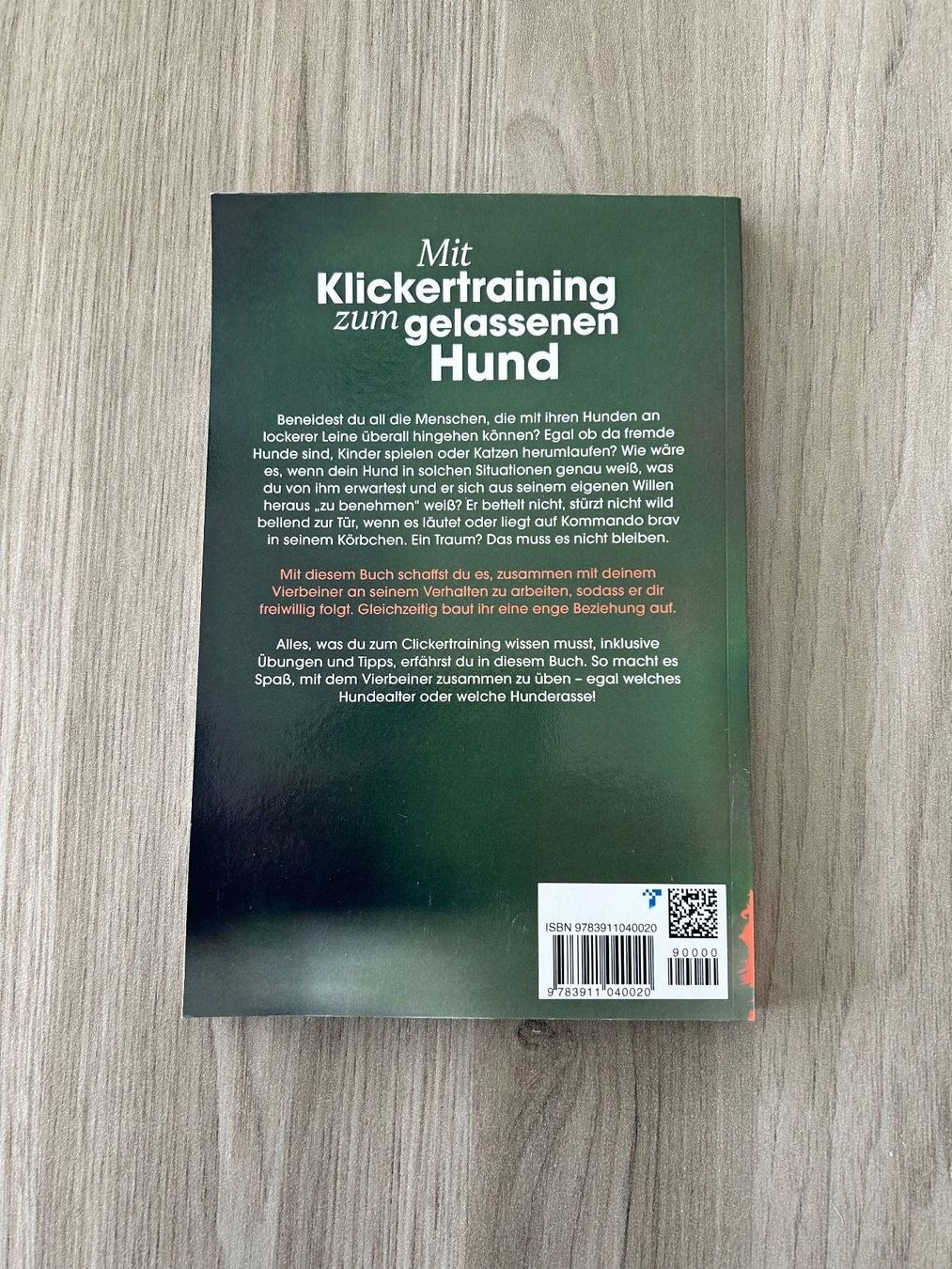 Bücher: Mit Klickertraining zum gelassenen Hund – Neu und originalverpackt aus Küttigen von nitram3110 1