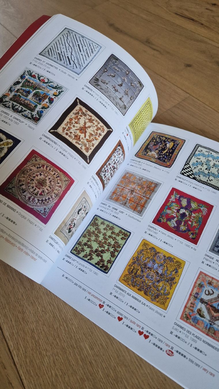 Libri: Livre de référence, Carrés d'Art de Hermès – Usato da Collombey venduto da Preloveditems 4