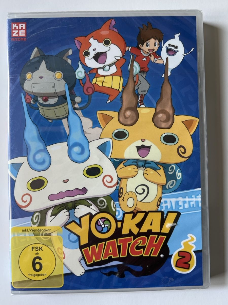 Alle DVDs: Yo-Kai Watch 2  – Neu und originalverpackt aus Luzern von nochnichtaltpapier