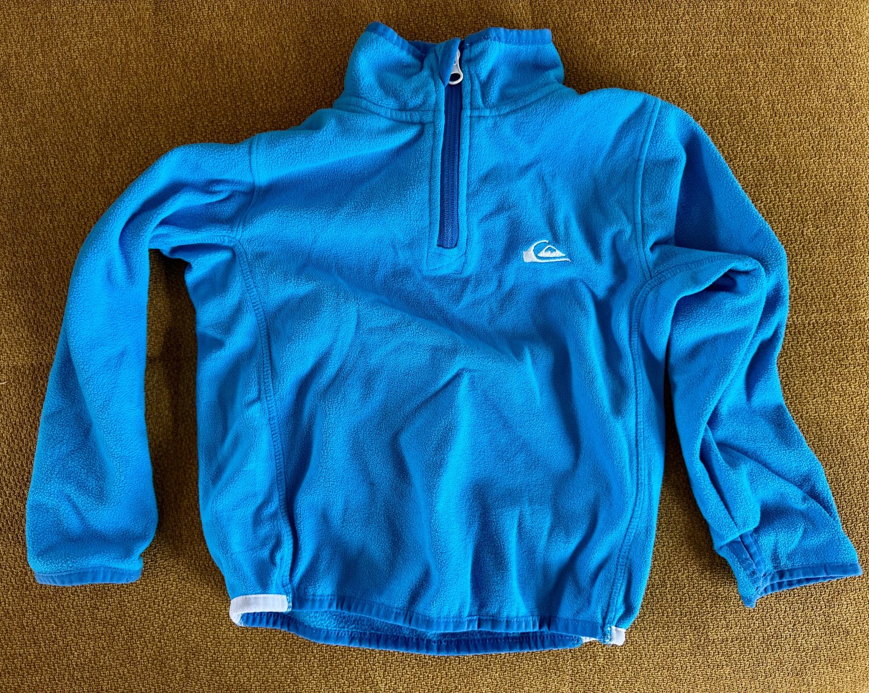 Quiksilver Pullover & Sweatshirts: Fleece Pullover Quiksilver blau – Gebraucht aus Biel/Bienne von linette78