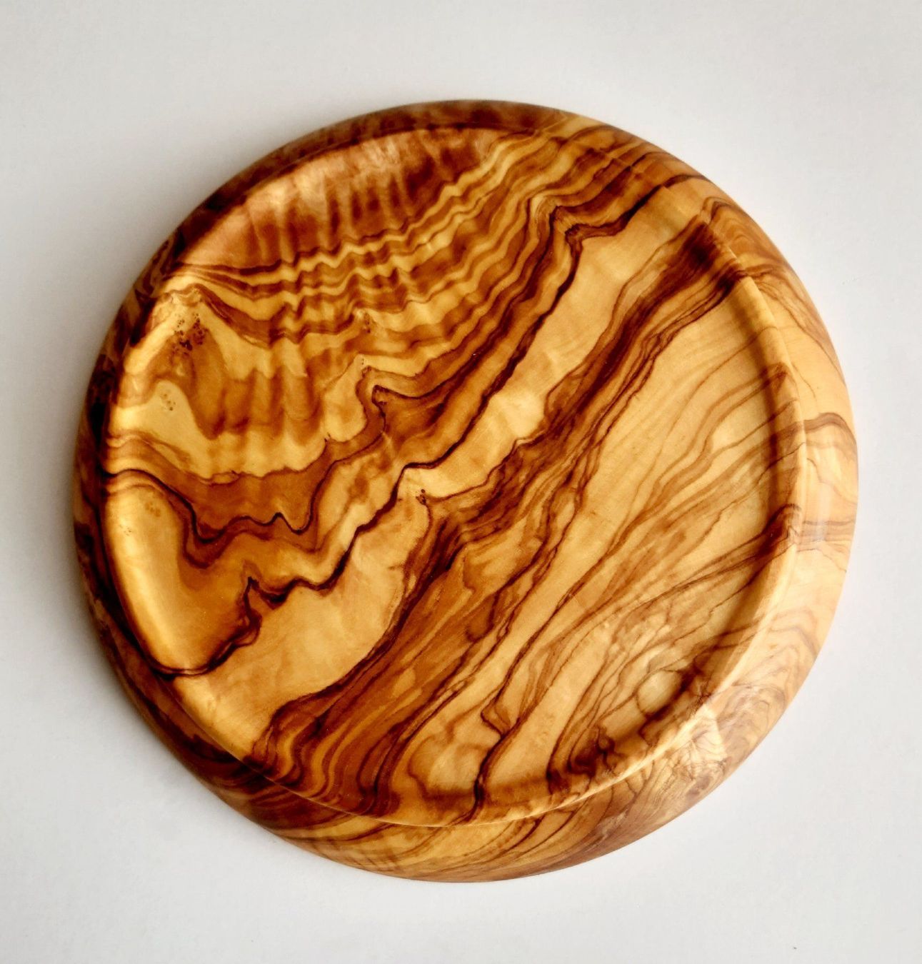 Piatti: Olivenholz Teller 22 cm – Nuovo e nell'imballaggio originale da Hüntwangen venduto da Elyha 1