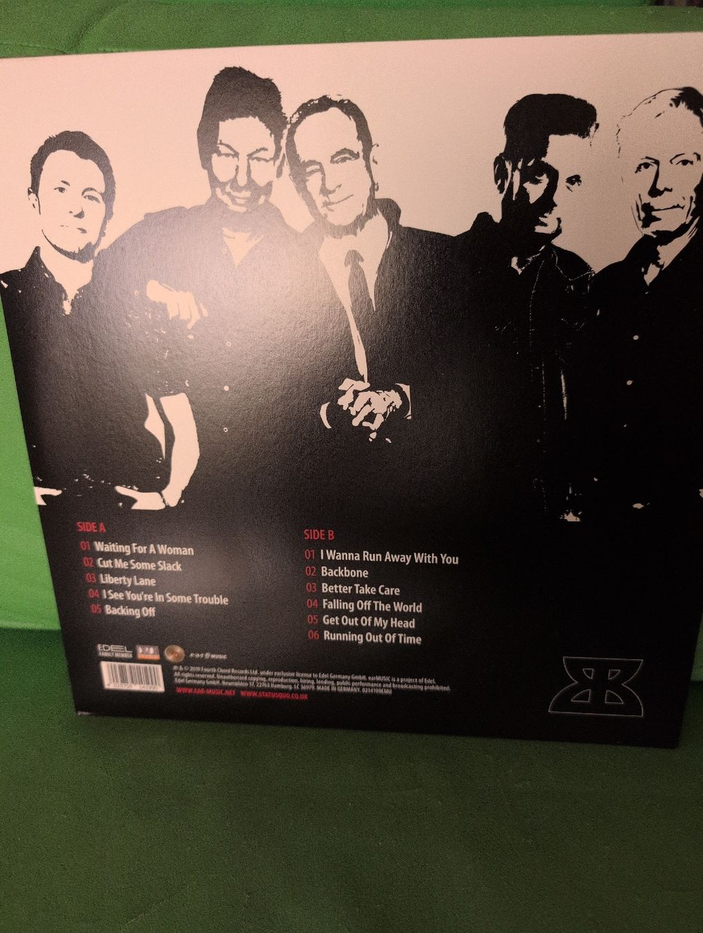 Schallplatten: Status Quo - Backbone – Neu (gemäss Beschreibung) aus Bern von rabbit01 1
