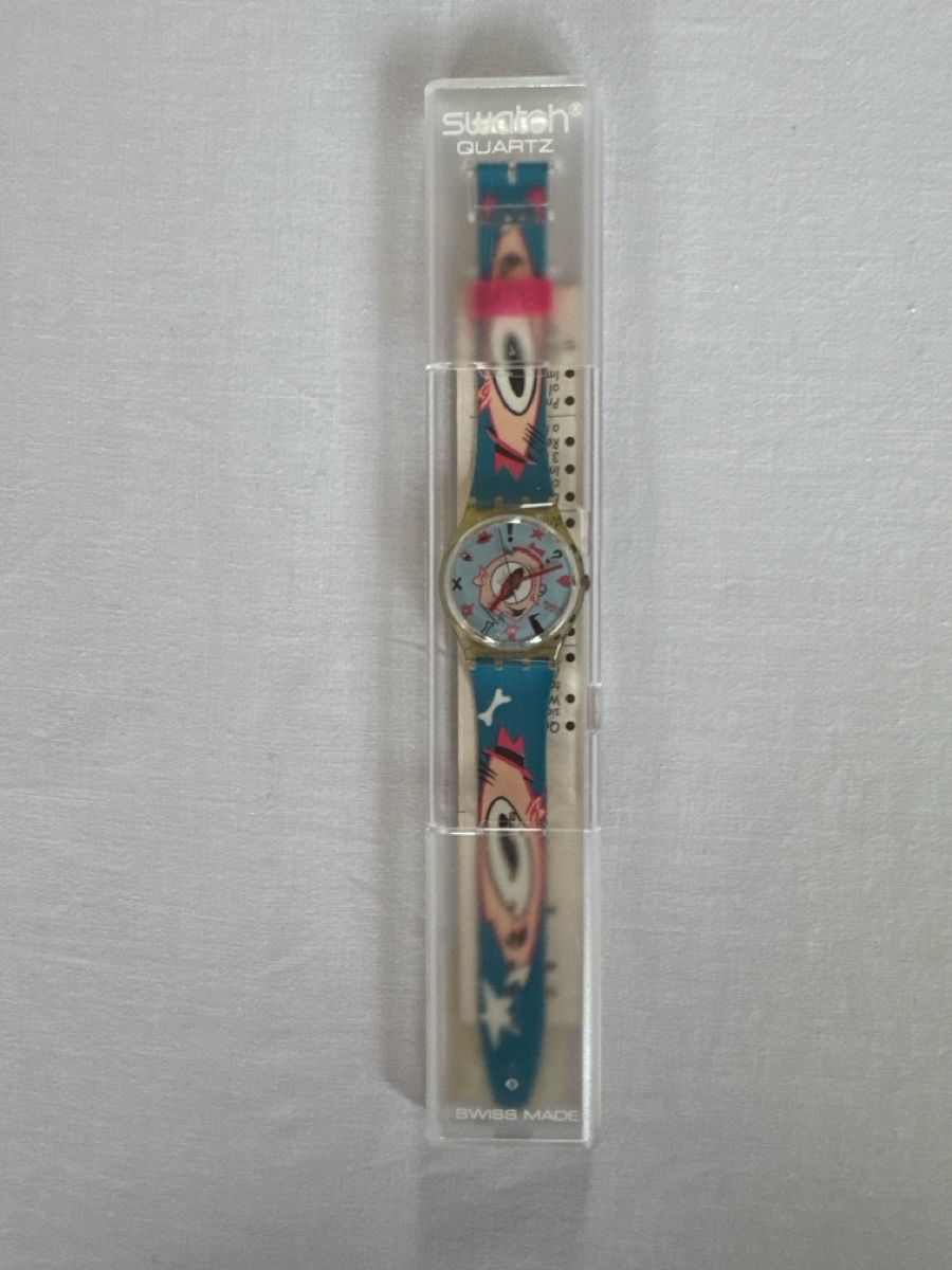 Swatch Montres: Swatch Uhr GK139 Gulp mit Box – Neuf avec emballage d'origine à Unterentfelden par Loonah