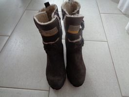 MANAS WINTER STIEFEL GR.39 NEUWERTIG