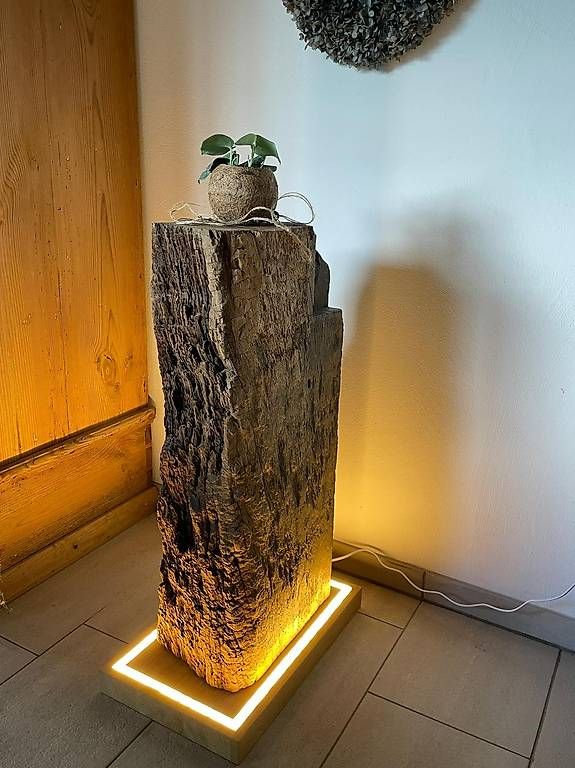 Lampade: Exklusive Altholz-Designlampe – Usato da Rosshäusern venduto da andreas898 1