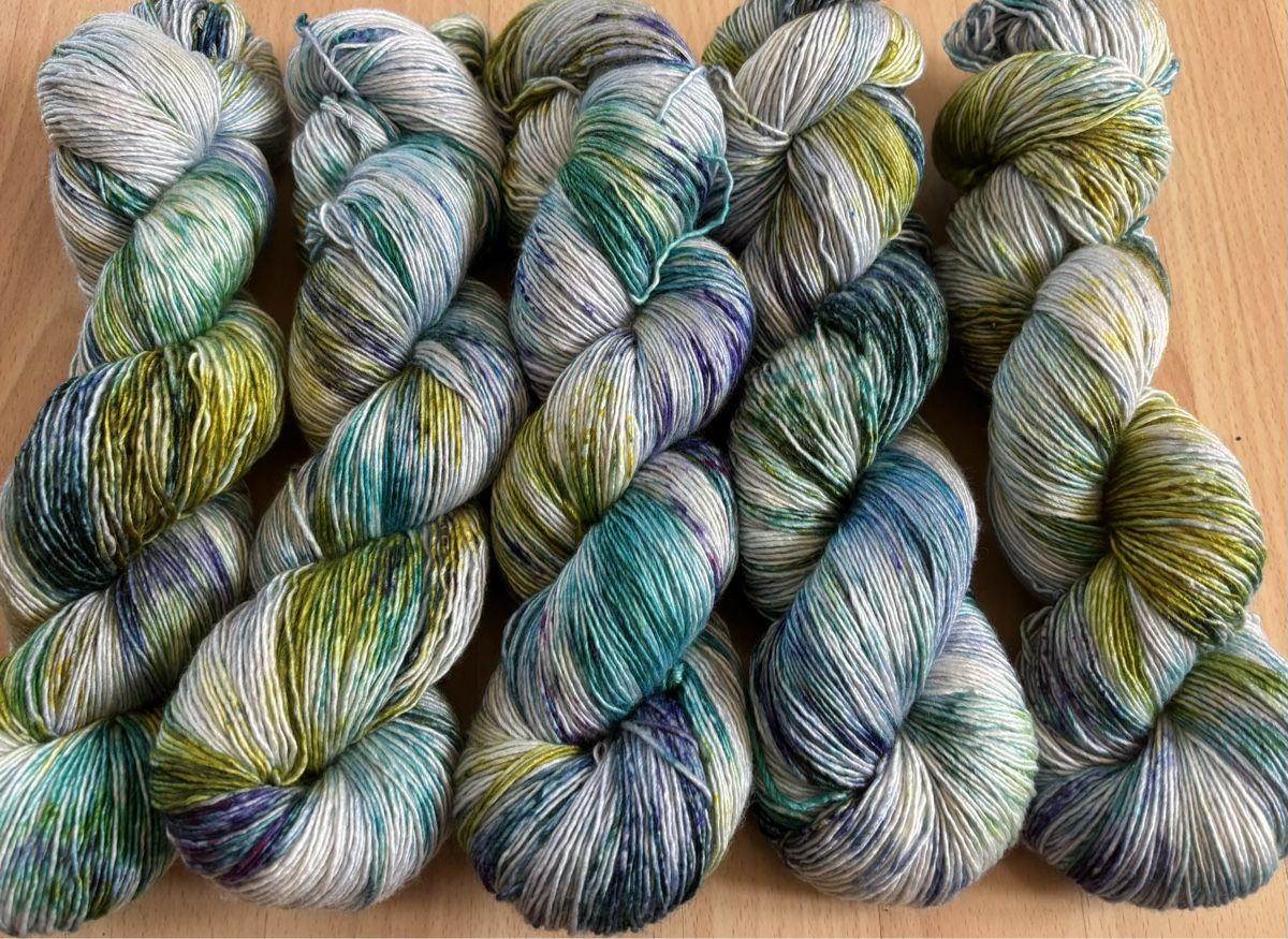Wolle: Laine merino & soie 100g – Neu und originalverpackt aus Randogne von BonnieG 1
