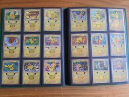 Pikachu 30th Anniversary - 30/30 Full Set JP