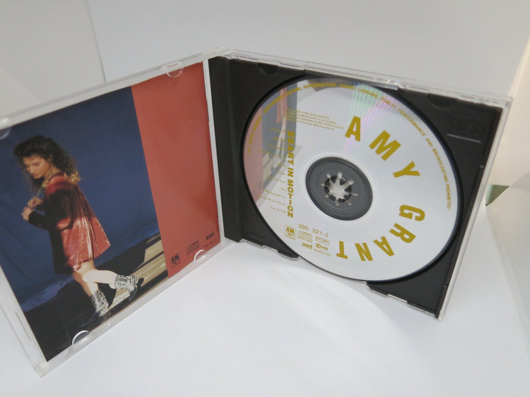 CDs: CD: Amy Grant – Heart In Motion – Gebraucht aus Ernetschwil von luisvonerni 1