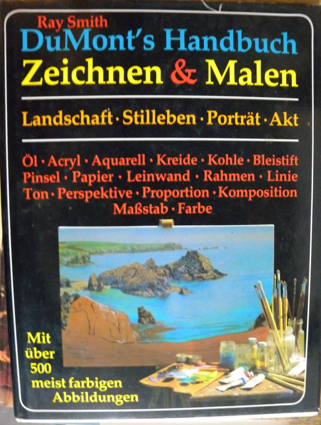Libri: DuMonts Handbuch Zeichnen & Malen – Usato da Hauenstein venduto da Danbach