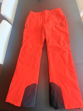 Icepeak Skihose orange Grösse 44 guter Zustand