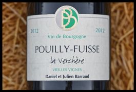 POUILLY-FUISSE - 2012 "La Verchère" Vieilles Vignes