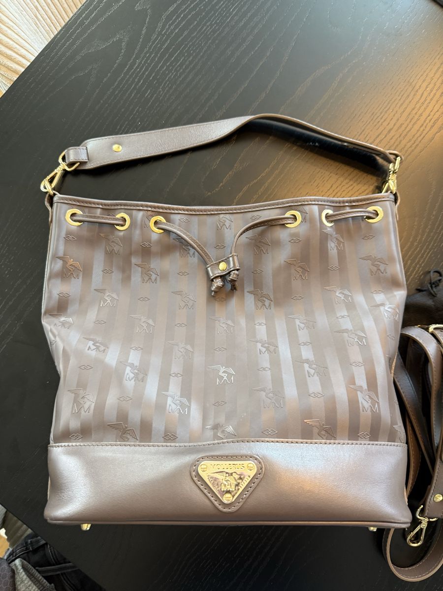 Maison Mollerus Borse da donna: Mollerus Tasche Braun Niesen – Usato da Kirchdorf BE venduto da jsa_g