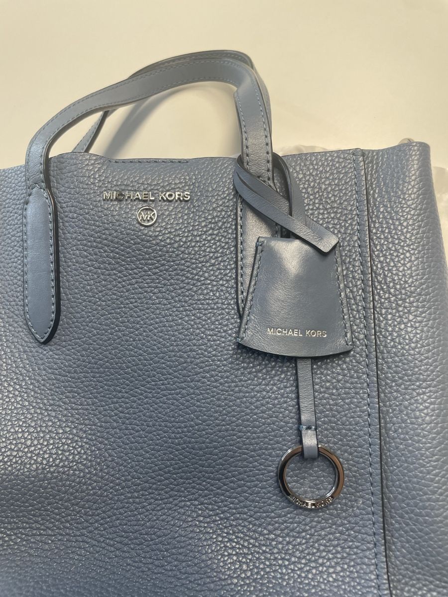 Michael Kors Borse da donna: Tasche Michael Kors Leder hellblau – Usato da Steinhausen venduto da Marmottarosa 1