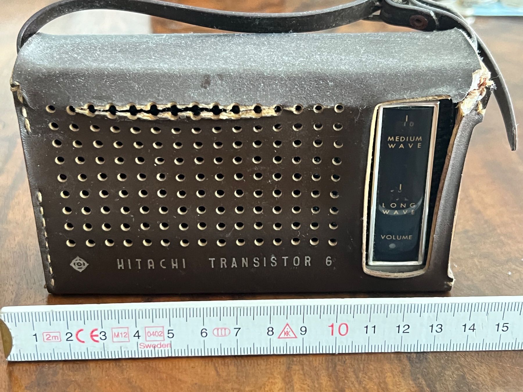 Messen: Thermograph/Hygrograph + 5  antike Radios – Gebraucht aus Adliswil von Mandela 2