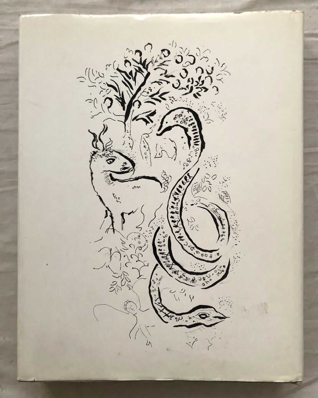 Bücher: Le Message Biblique - Marc Chagall inkl. Originallithografie – Gebraucht aus Schaffhausen von durruti 9