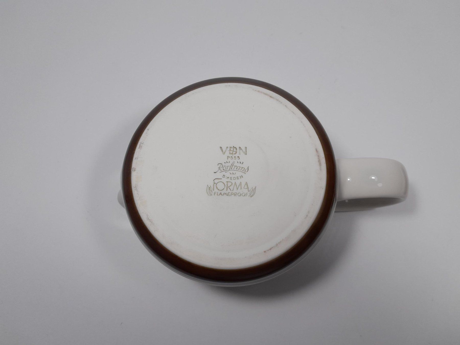 Rörstrand Théières: Vintage Keramik Sauciere oder Krüglein - Rörstrand Forma – D'occasion à Männedorf par Bel-view 5