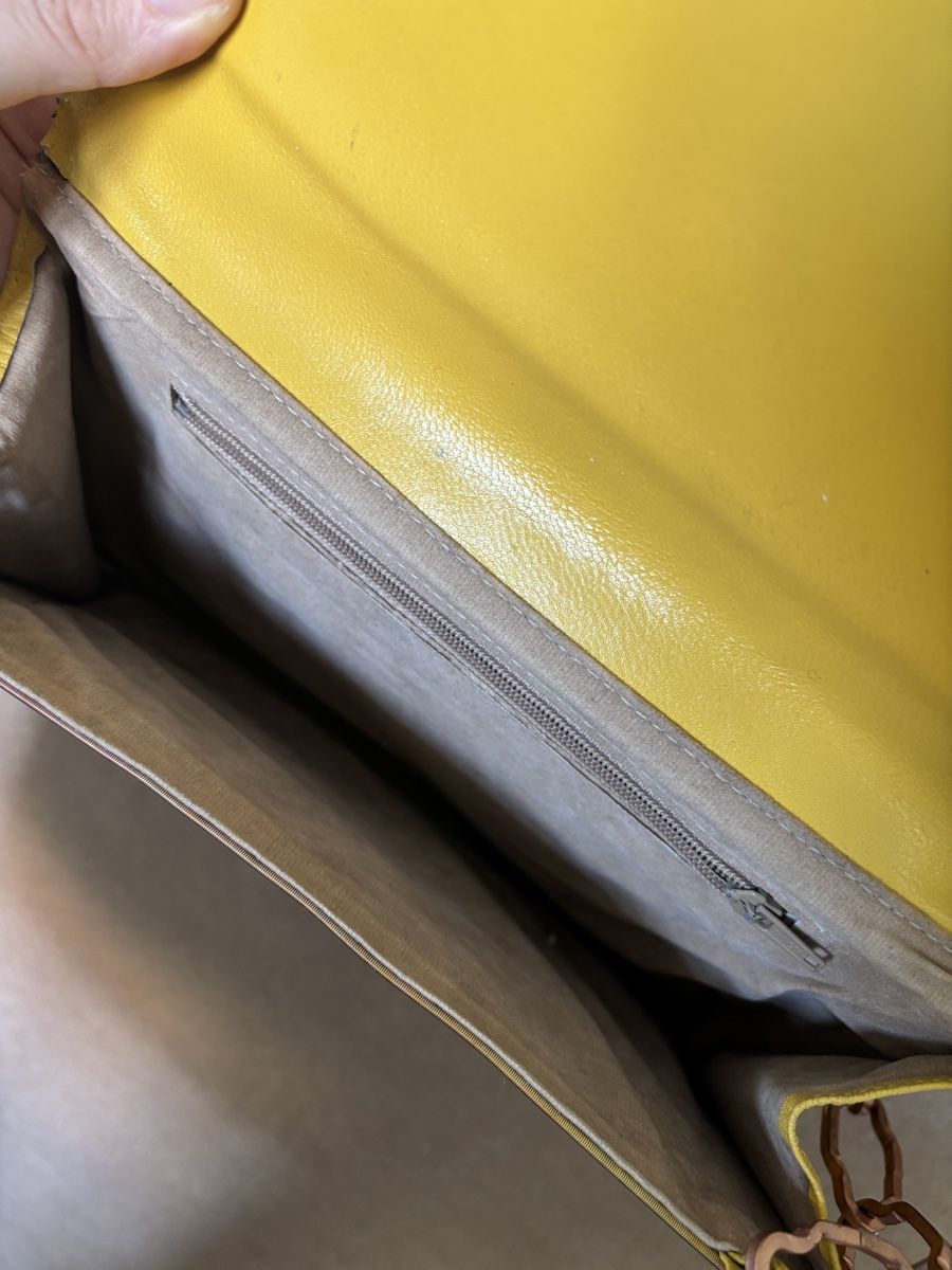 Taschen: Sac a main vintage a reflets changeants – Gebraucht aus St-Saphorin-Lavaux von selb94 5