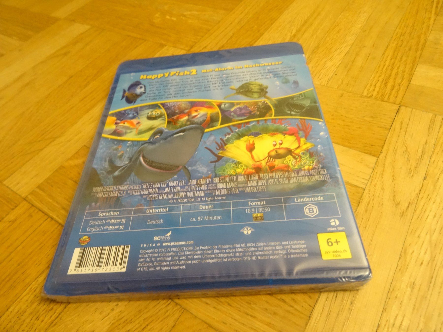 Tutti i DVDs: Happy Fish 2 BLU-RAY – Nuovo e nell'imballaggio originale da Olten venduto da Disc-Verkauf 1