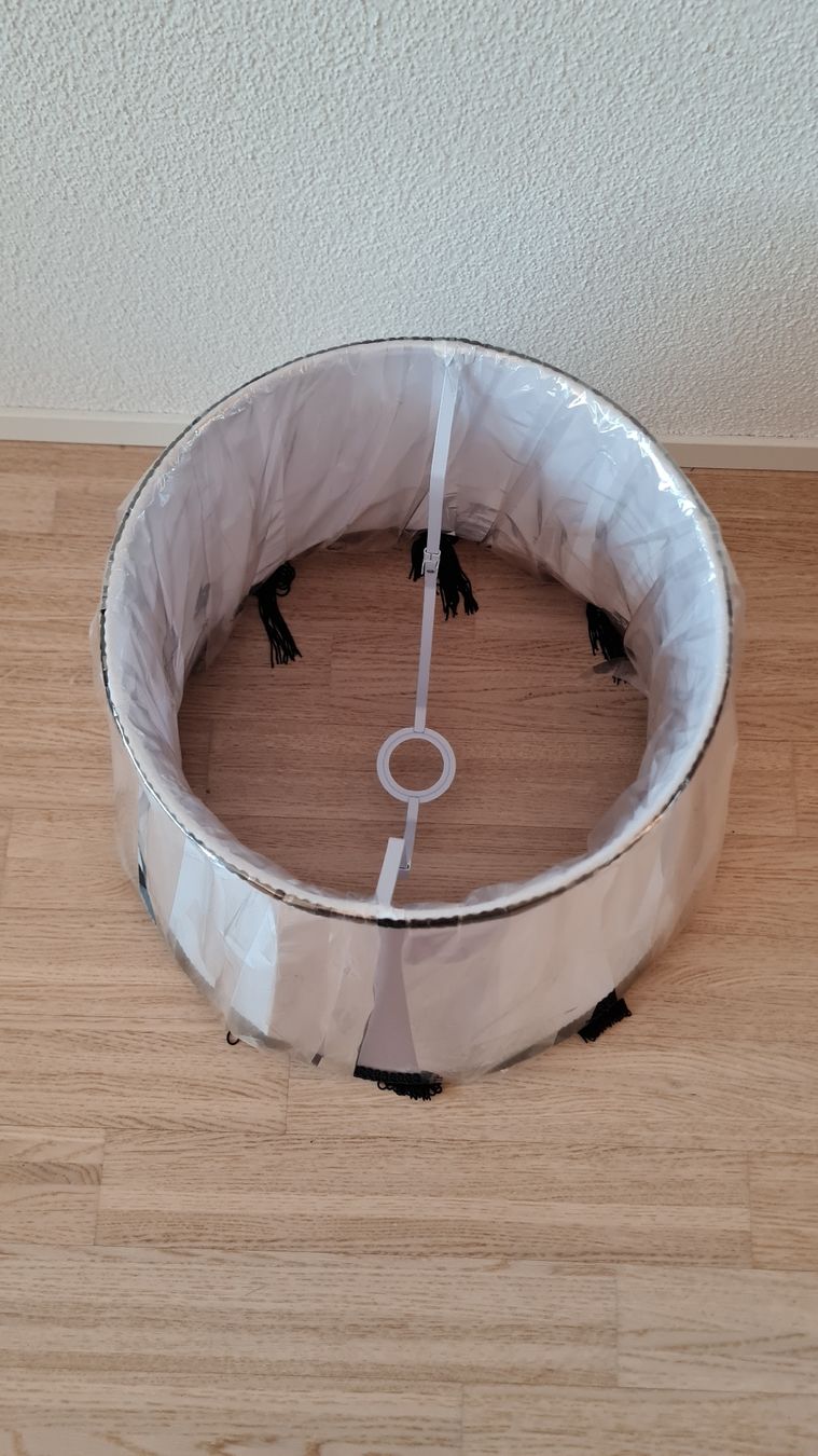 Paralumi: Lampenschirm Vintage Stil NEU – Nuovo e nell'imballaggio originale da Dietikon venduto da WeisLamm 1