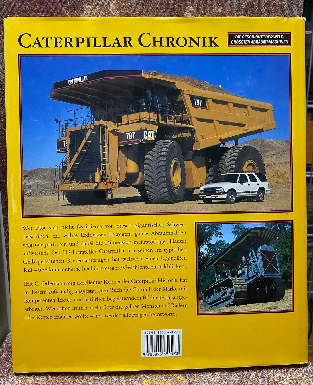 Libri: CATERPILLAR CHRONIK – Usato da Oftringen venduto da Studich 1