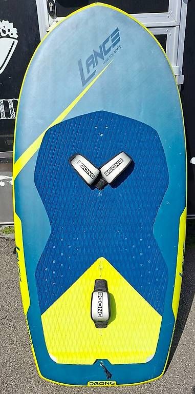 Surfboards & Schwimmbrette: Gong Board Lance 140L mit Foil – Gebraucht aus Stallikon von tne99