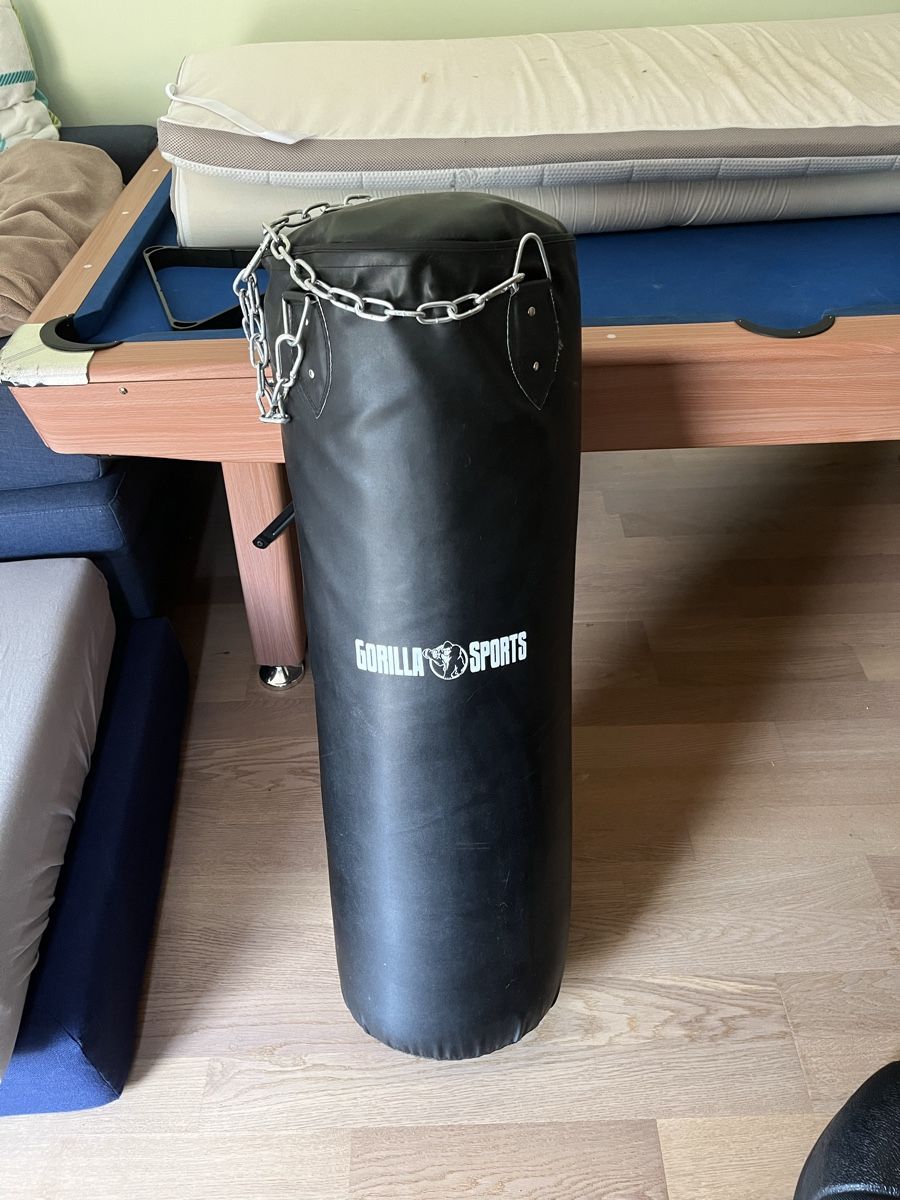Sacchi da boxe: Gorilla Sport Boxsack – Usato da Küblis venduto da kimimathis