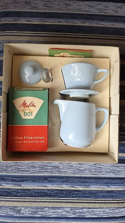 Set di piatti: Kinder-Kaffee-Set Melitta – Usato da Linthal venduto da StuessiLinthal