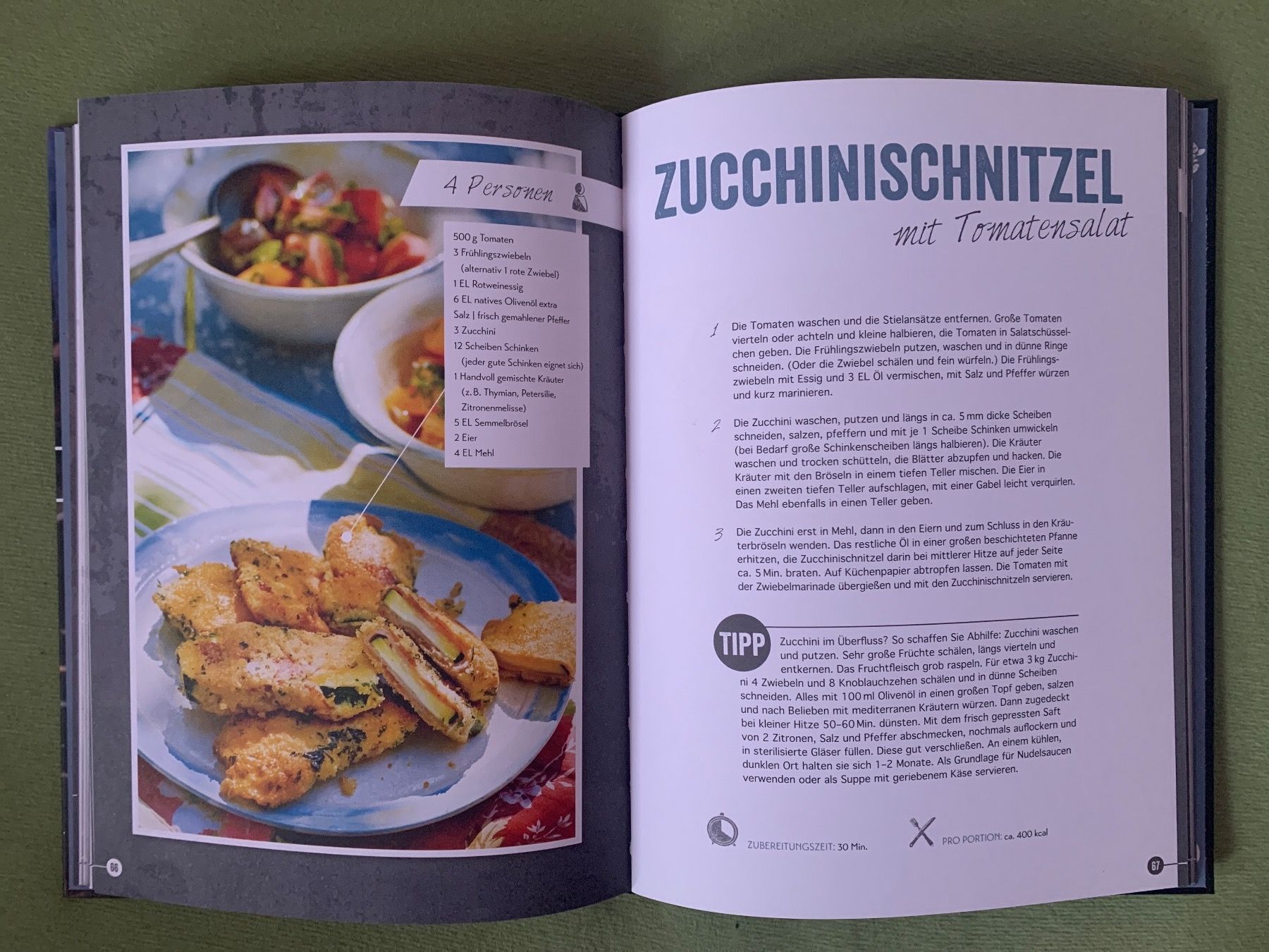 Bücher: BUCH Quick and easy Kochbuch – Neu (gemäss Beschreibung) aus Belp von you-and-me 2