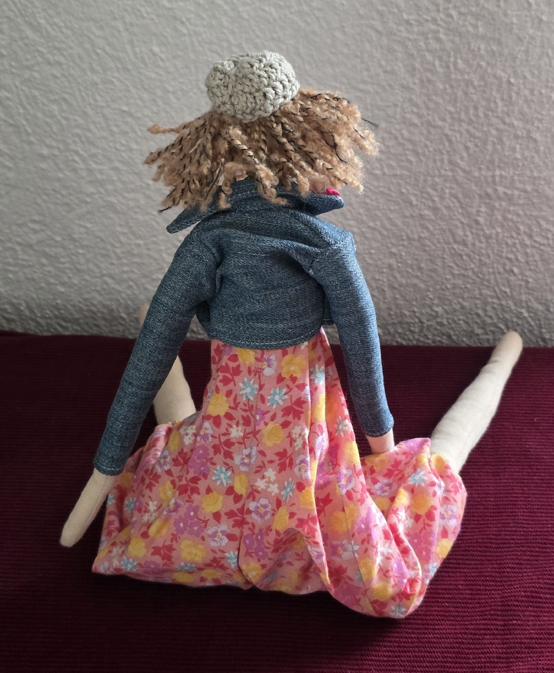 Bambole: Tilde Stoffpuppe, Unikat - ideales Geschenk! – Usato da Rheinsulz venduto da Gilea 3